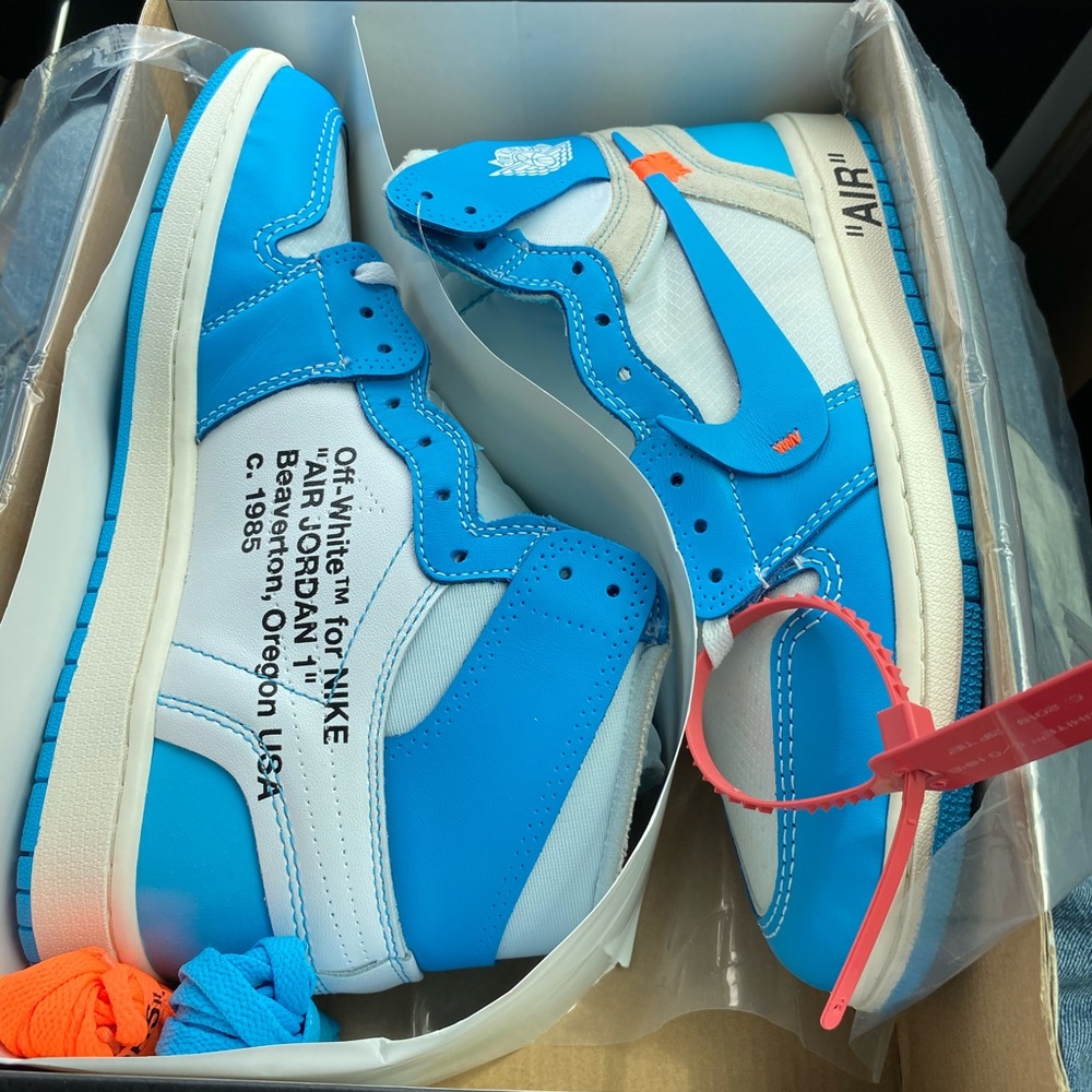 Offwhite X Jordan 1